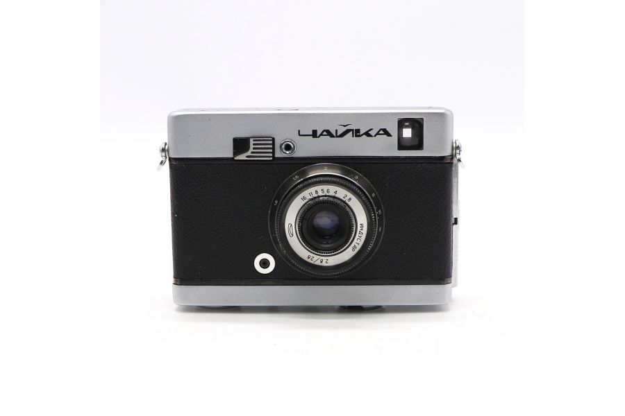 Плёночная фотокамера Чайка с Индустар-69