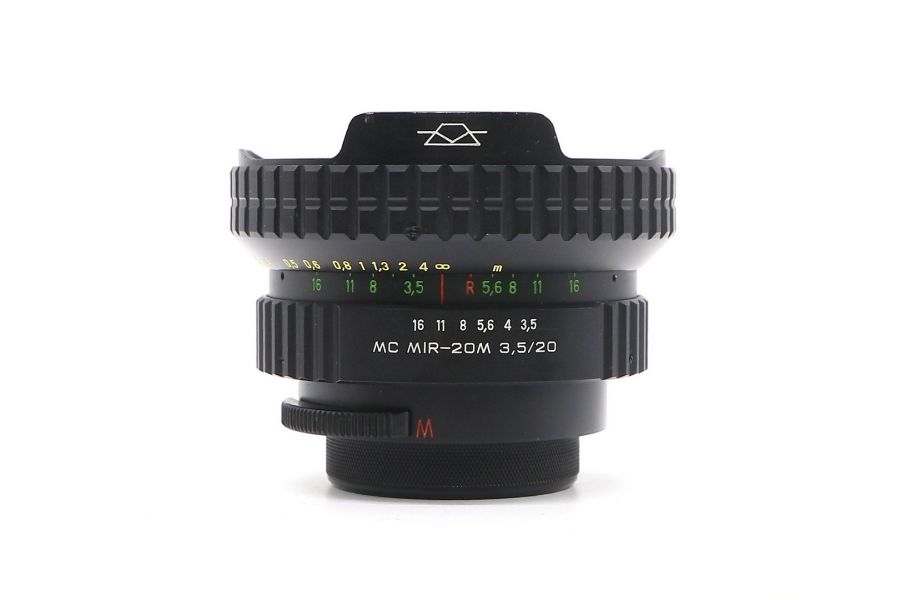 Сверхширокоугольный объектив MC Мир 20М 3.5/20мм М42 КМЗ