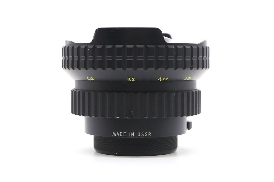 Сверхширокоугольный объектив MC Мир 20М 3.5/20мм М42 КМЗ