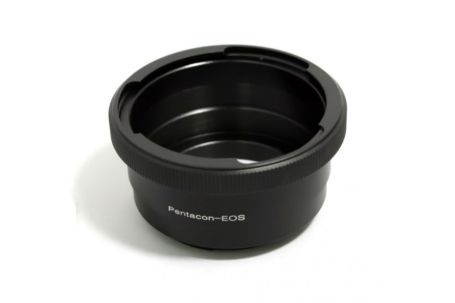 Адаптер Киев 6 / 60 / Pentacon 6 Six - Canon EOS