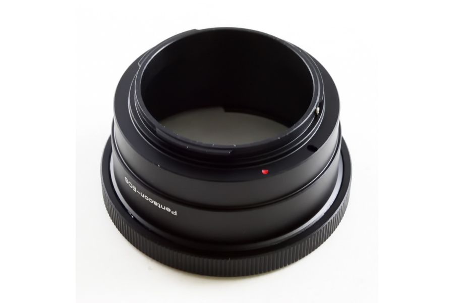Адаптер Киев 6 / 60 / Pentacon 6 Six - Canon EOS