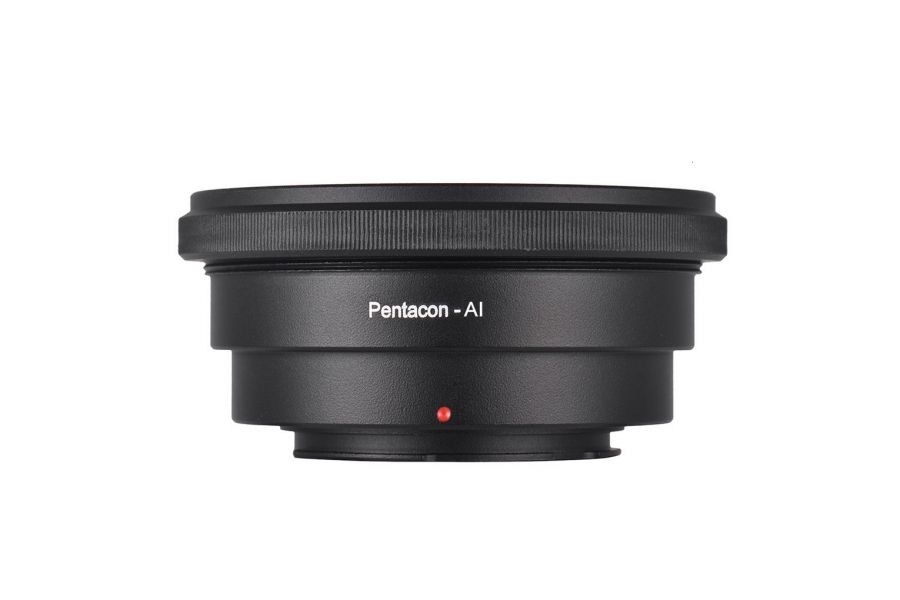 Адаптер Pentacon - Nikon F