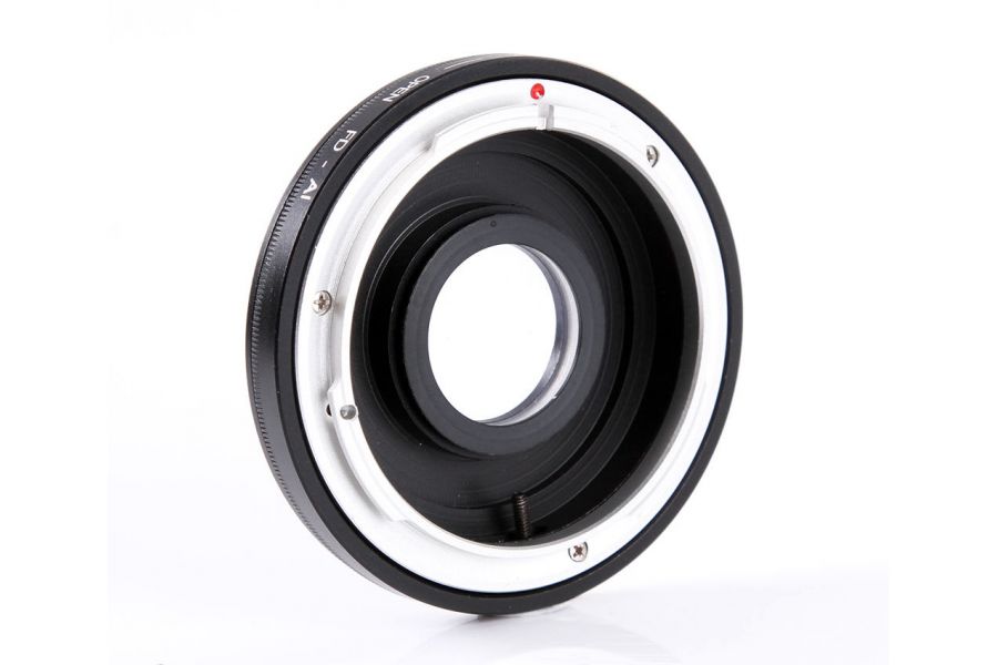 Переходник Canon FD - Nikon F