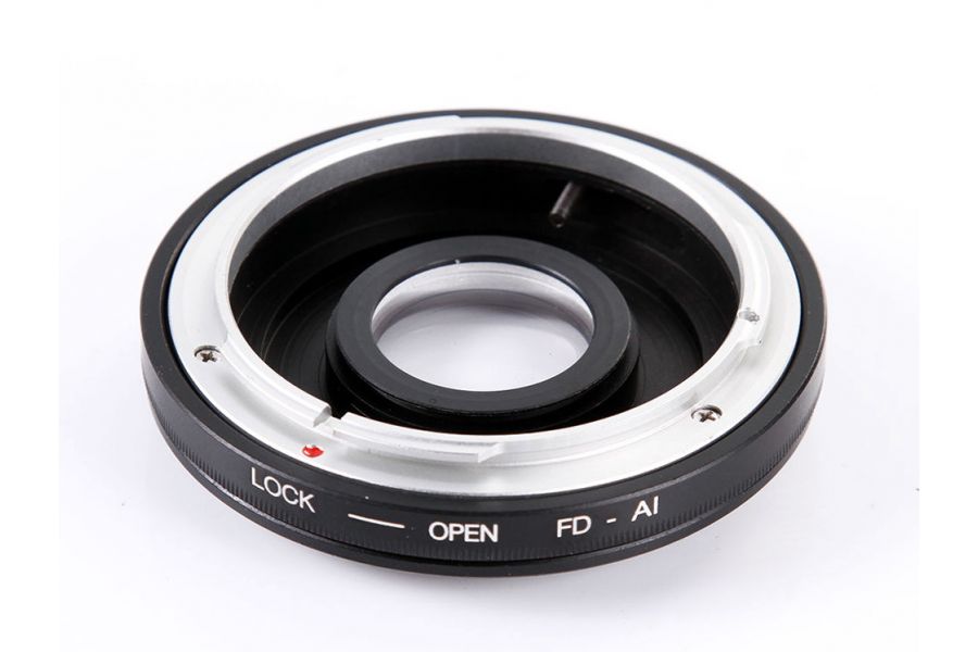Переходник Canon FD - Nikon F
