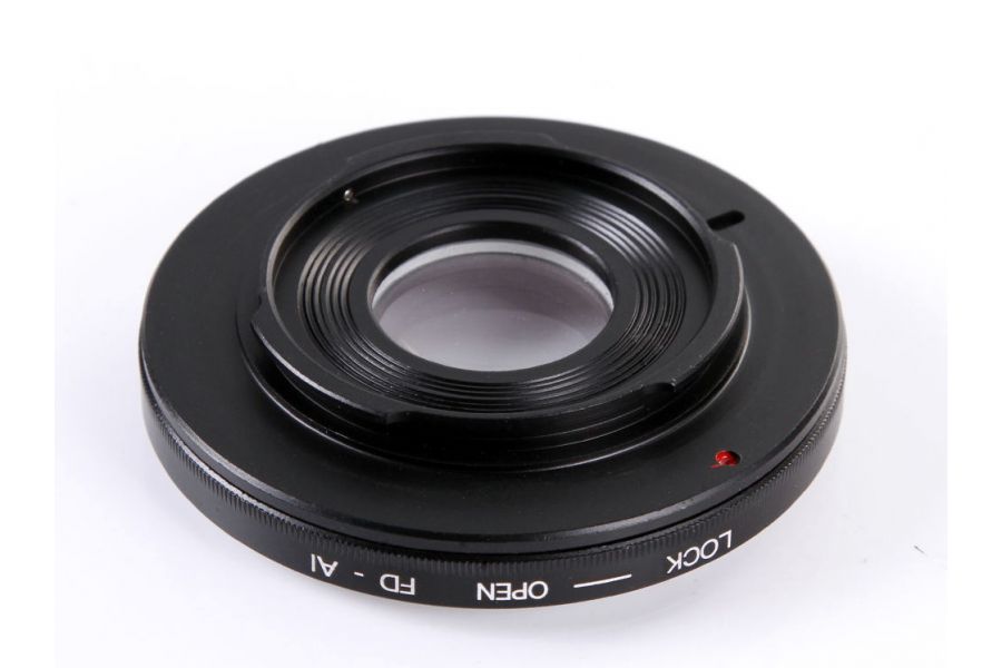 Переходник Canon FD - Nikon F