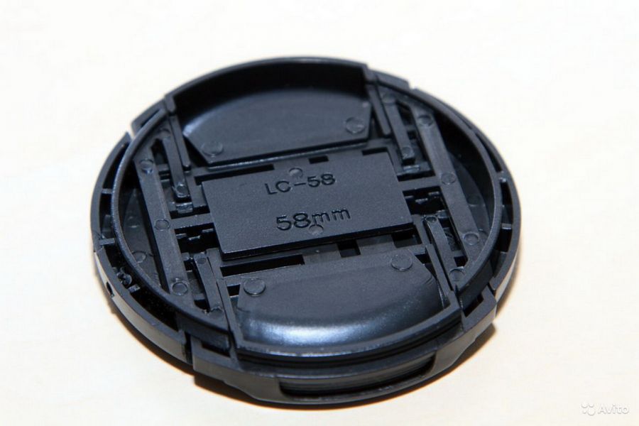 Крышка передняя для объектива 58 мм