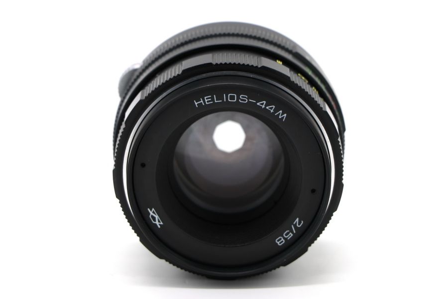 Новый Гелиос 44М f2/58mm M42 (СССР, 1980)