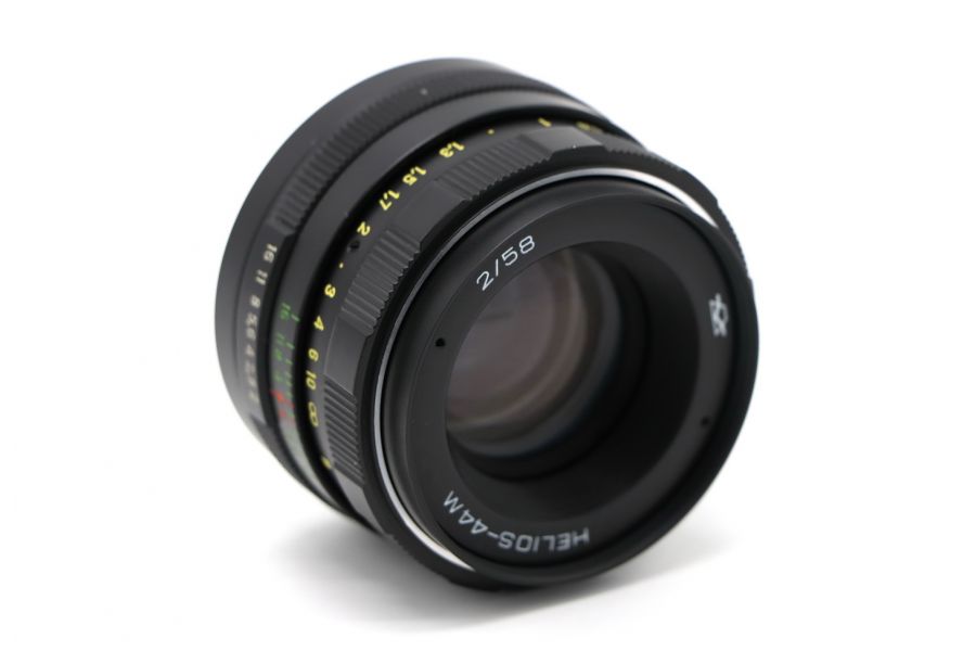 Новый Гелиос 44М f2/58mm M42 (СССР, 1980)