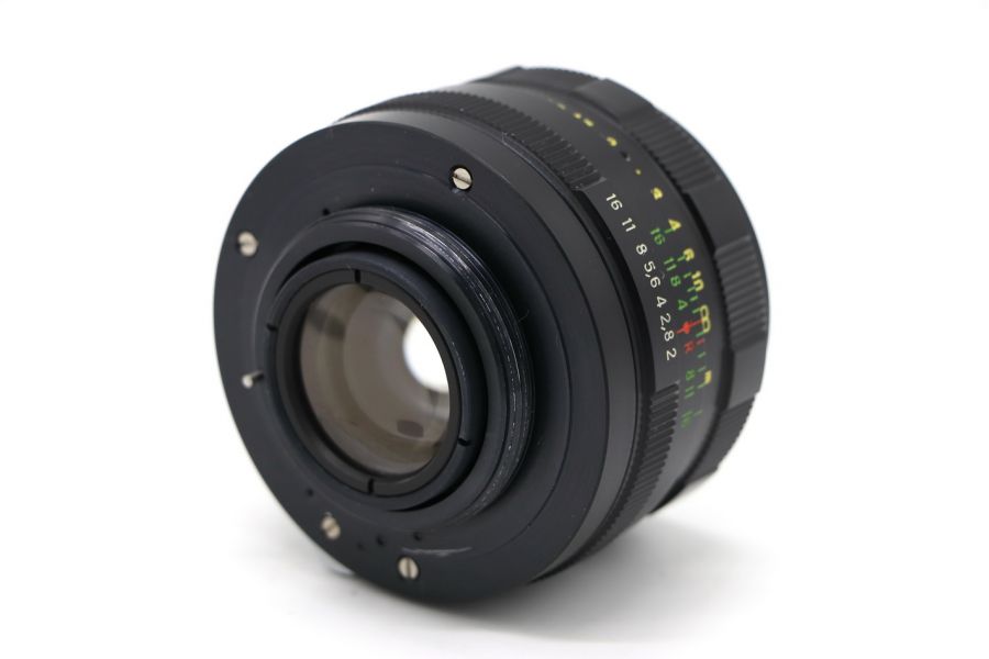 Новый Гелиос 44М f2/58mm M42 (СССР, 1980)