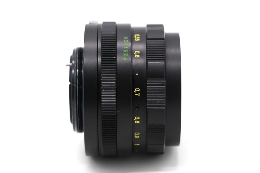 Новый Гелиос 44М f2/58mm M42 (СССР, 1980)