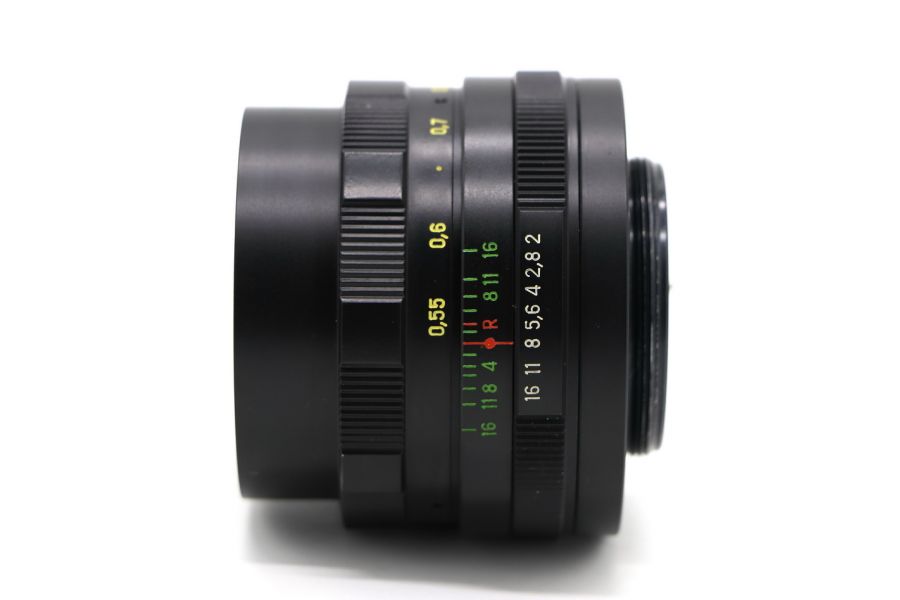 Новый Гелиос 44М f2/58mm M42 (СССР, 1980)