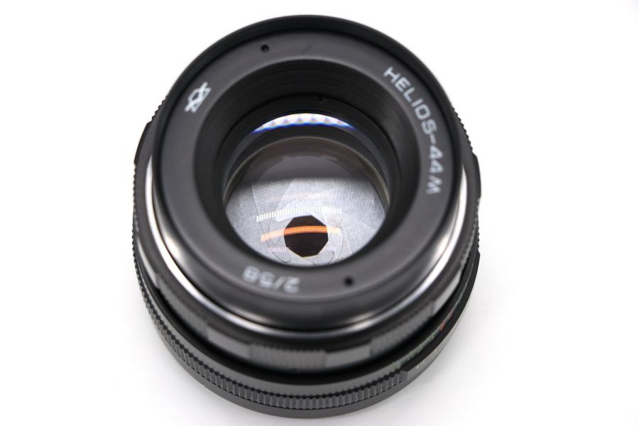 Новый Гелиос 44М f2/58mm M42 (СССР, 1980)