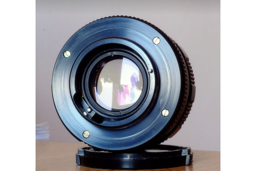 Советский мануальный объектив Гелиос 44М-4 f2/58mm