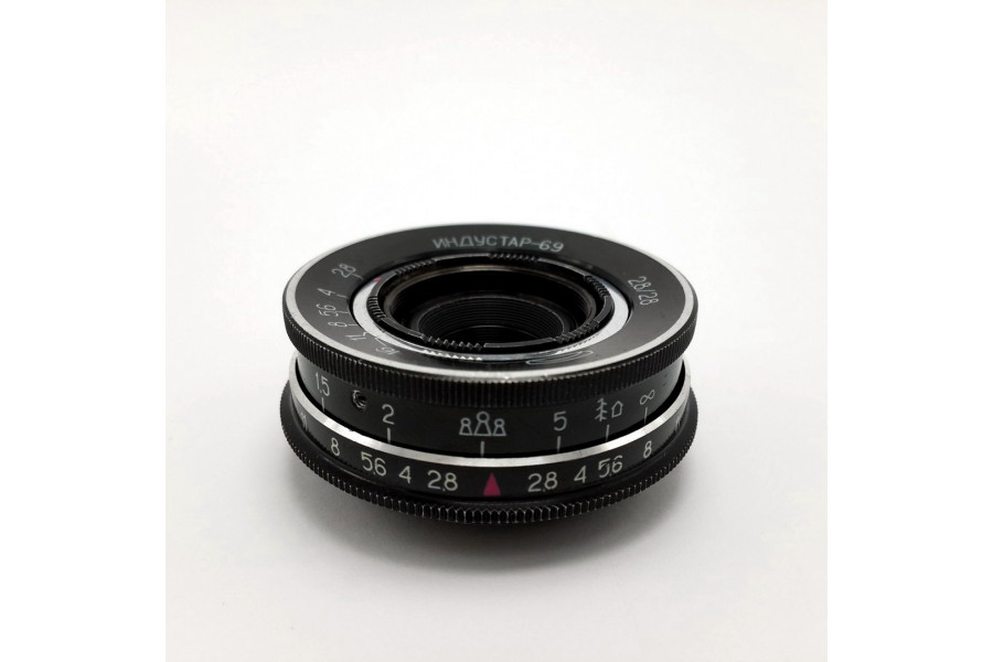 Индустар-69 2,8/28 (БелОМО, 1966)