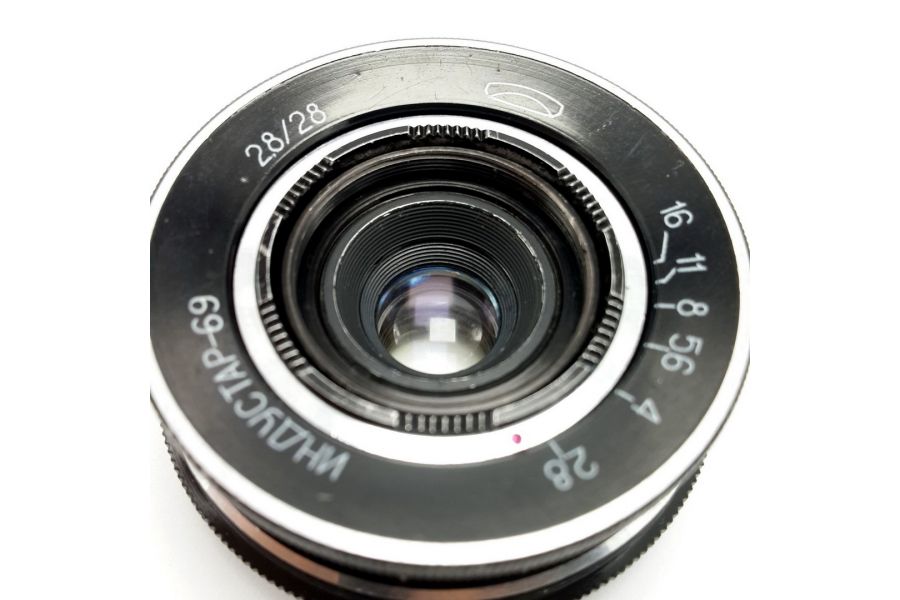 Индустар-69 2,8/28 (БелОМО, 1966)