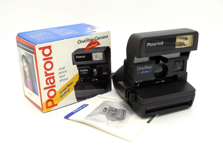 Плёночная фотокамера Polaroid OneStep Close Up 600