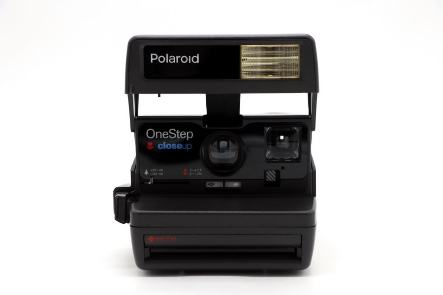 Плёночная фотокамера Polaroid OneStep Close Up 600