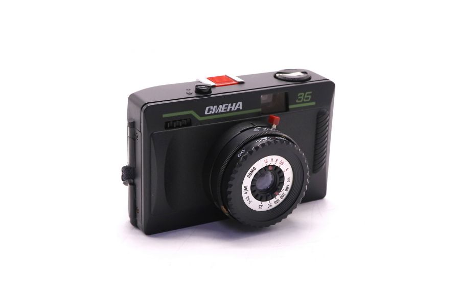 Шкальный советский фотоаппарат Смена 35 (СССР)