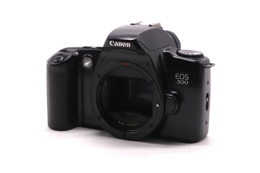 Пленочный зеркальный фотоаппарат Canon EOS 500 body