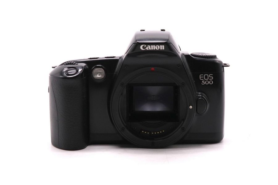 Пленочный зеркальный фотоаппарат Canon EOS 500 body