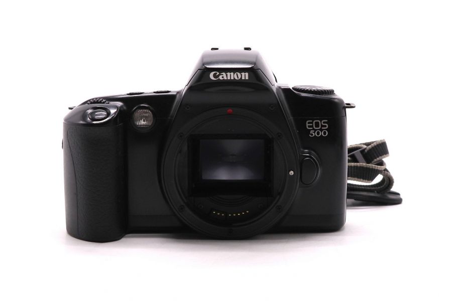 Пленочный зеркальный фотоаппарат Canon EOS 500 body
