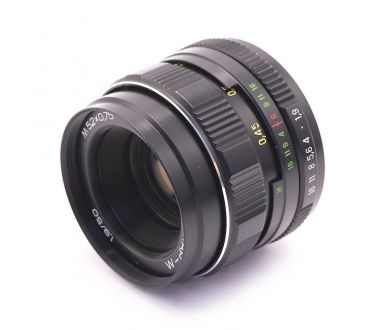 Зенитар-М МС 1.9/50 для малоформатных фотокамер