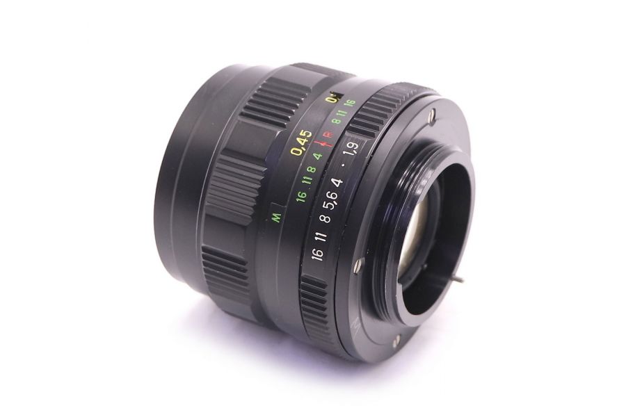 Зенитар-М МС 1.9/50 для малоформатных фотокамер
