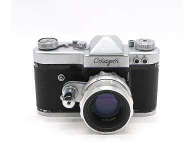 Зеркальный фотоаппарат Старт + Гелиос-44