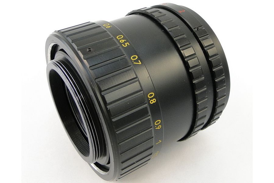 Новый советский объектив Гелиос 44-3 МС 2/58 (БелОМО, 1990)