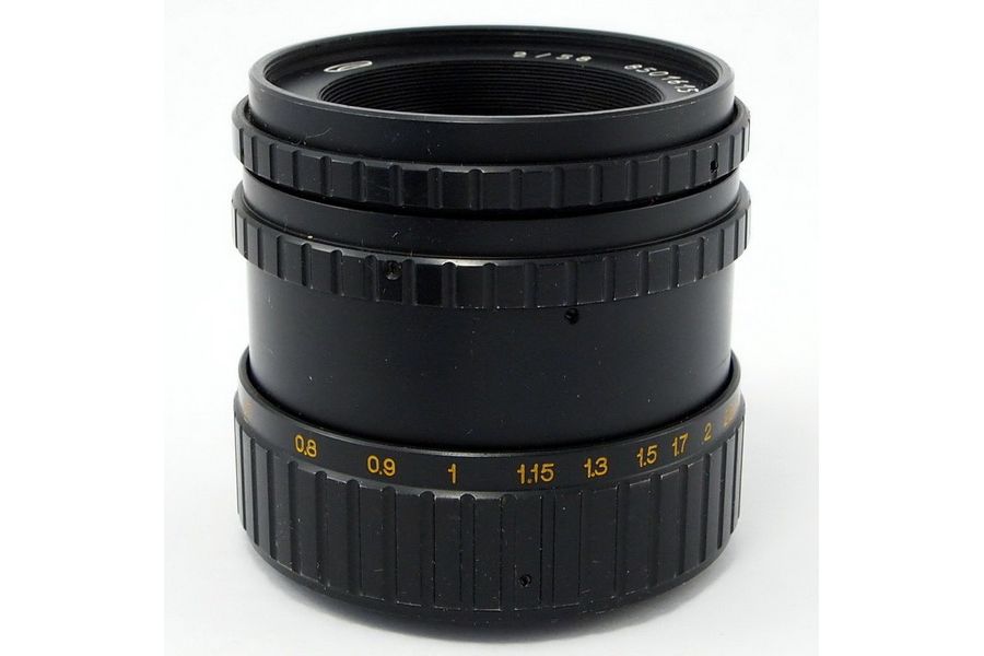 Новый советский объектив Гелиос 44-3 МС 2/58 (БелОМО, 1990)