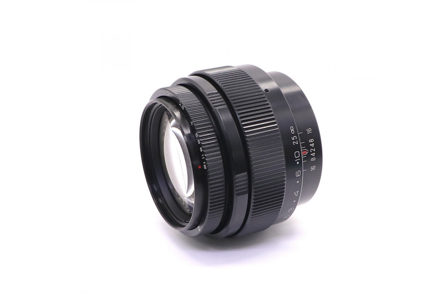 Редкий объектив Jupiter-9 МС 2/85 М42 экспортный