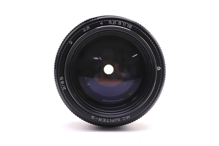 Редкий объектив Jupiter-9 МС 2/85 М42 экспортный