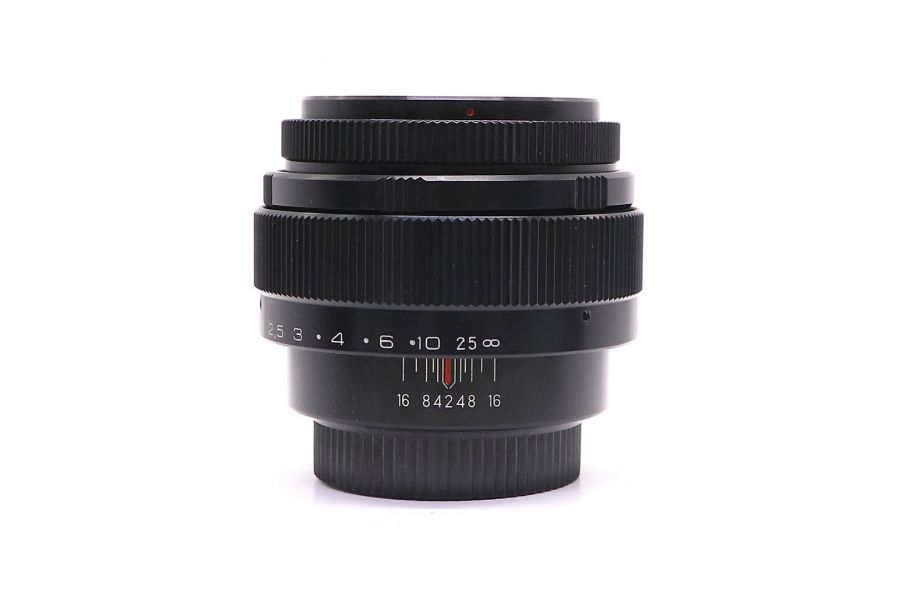 Редкий объектив Jupiter-9 МС 2/85 М42 экспортный