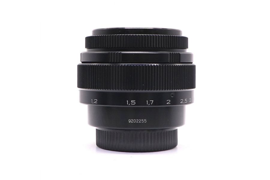 Редкий объектив Jupiter-9 МС 2/85 М42 экспортный