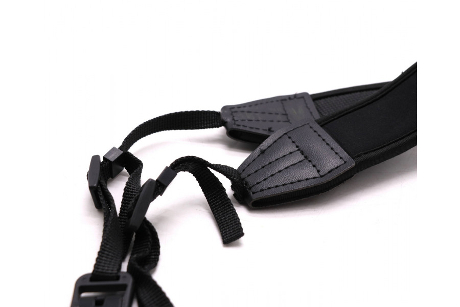 Нашейный ремень для фотоаппаратов Nikon (черный)