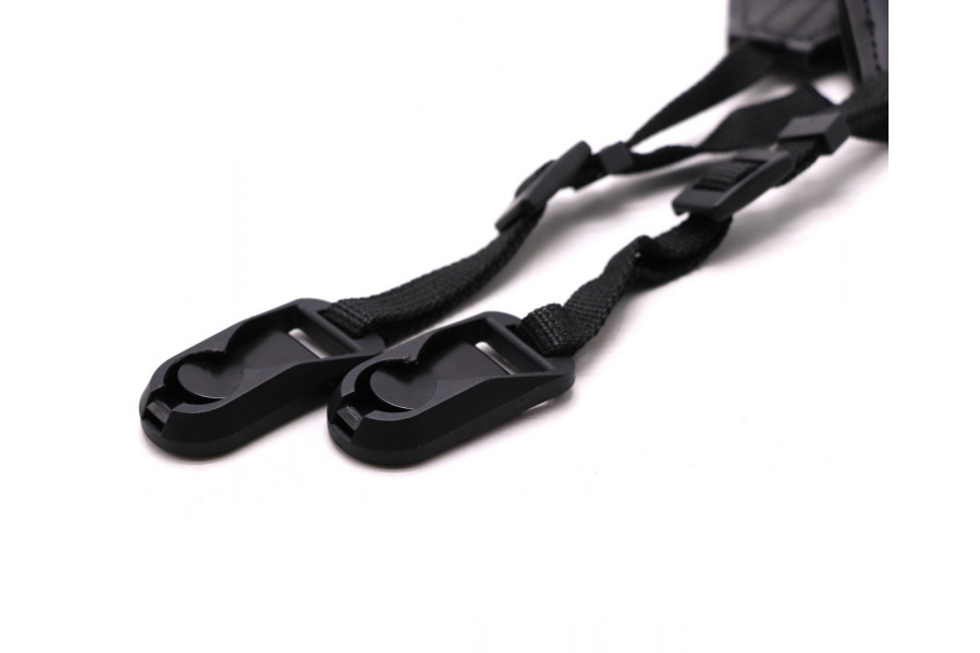 Нашейный ремень для фотоаппаратов Nikon (черный)