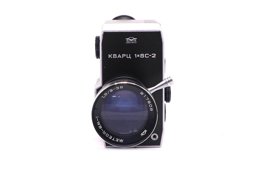 Узкоплёночная кинокамера Кварц 8С-2 в упаковке