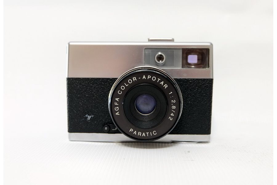 Фотокамера Agfa Paratic + Color-Apotar 2.8/42