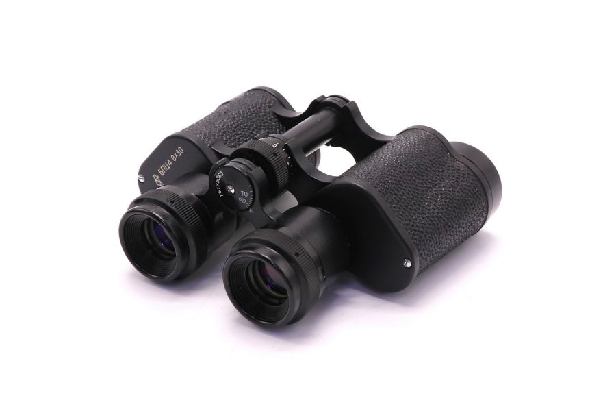 Советский бинокль БПЦ4 8х30 (СССР, 1976г.)