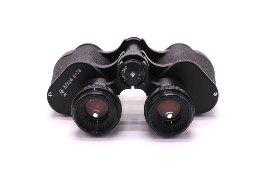 Советский бинокль БПЦ4 8х30 (СССР, 1976г.)