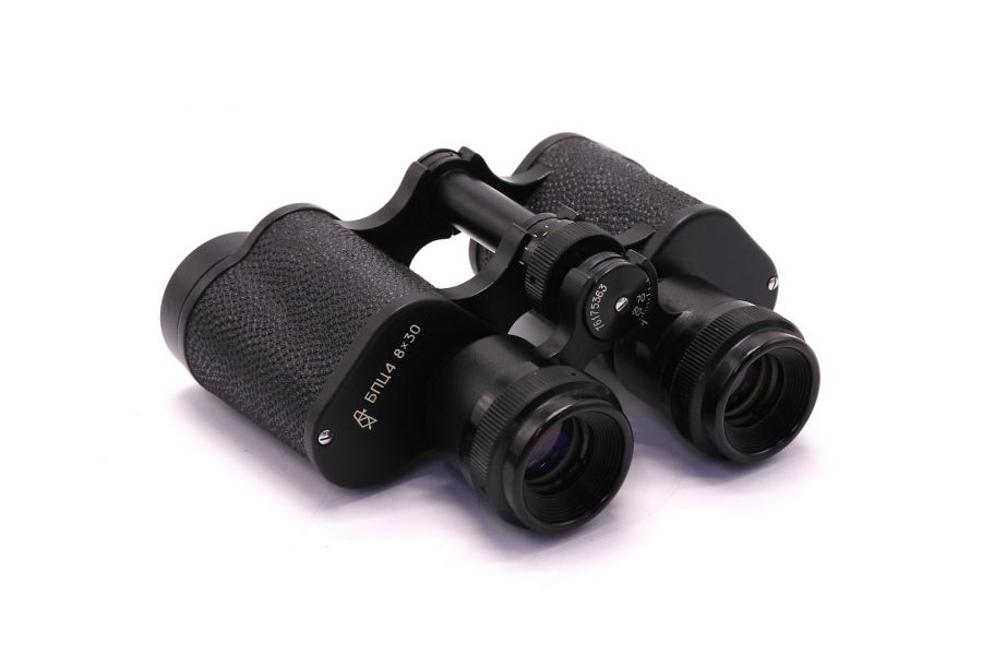 Советский бинокль БПЦ4 8х30 (СССР, 1976г.)