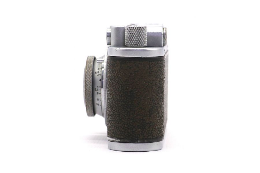 Пленочный фотоаппарат Зоркий + Индустар 22 П
