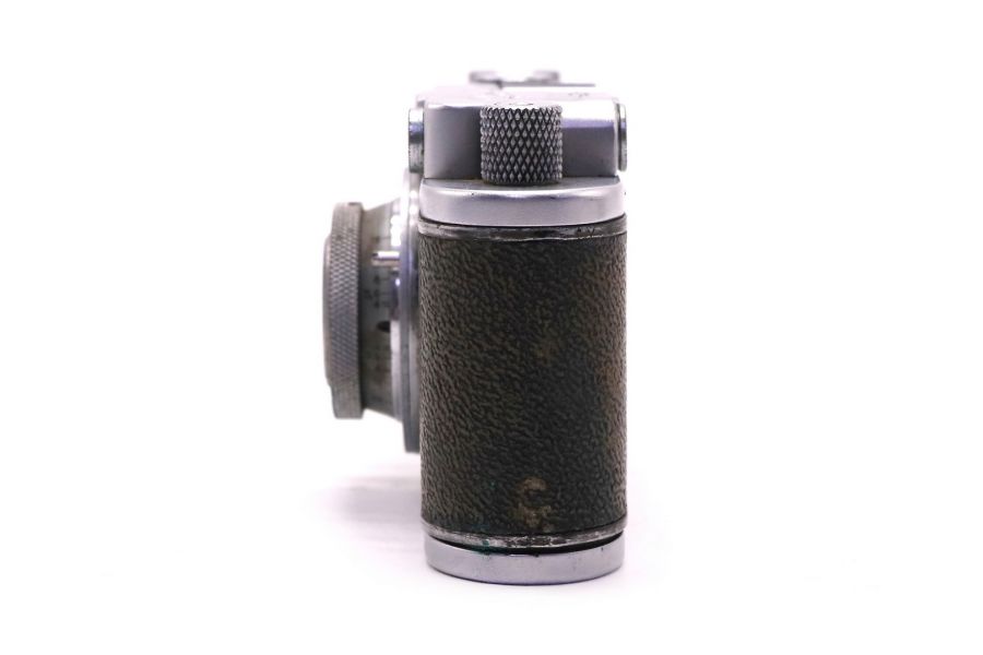 Пленочный фотоаппарат Зоркий + Индустар 22 П