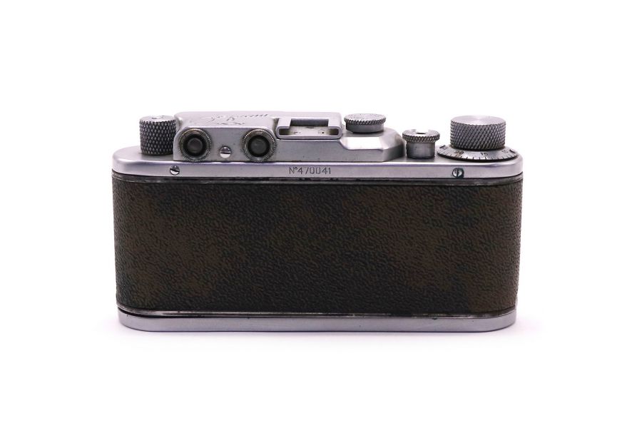 Пленочный фотоаппарат Зоркий + Индустар 22 П