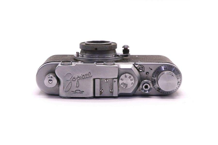 Пленочный фотоаппарат Зоркий + Индустар 22 П