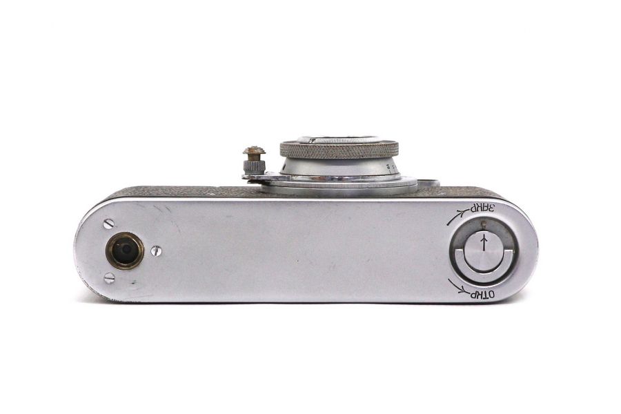 Пленочный фотоаппарат Зоркий + Индустар 22 П