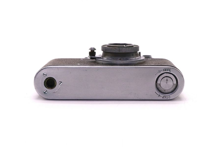 Пленочный фотоаппарат Зоркий + Индустар 22 П