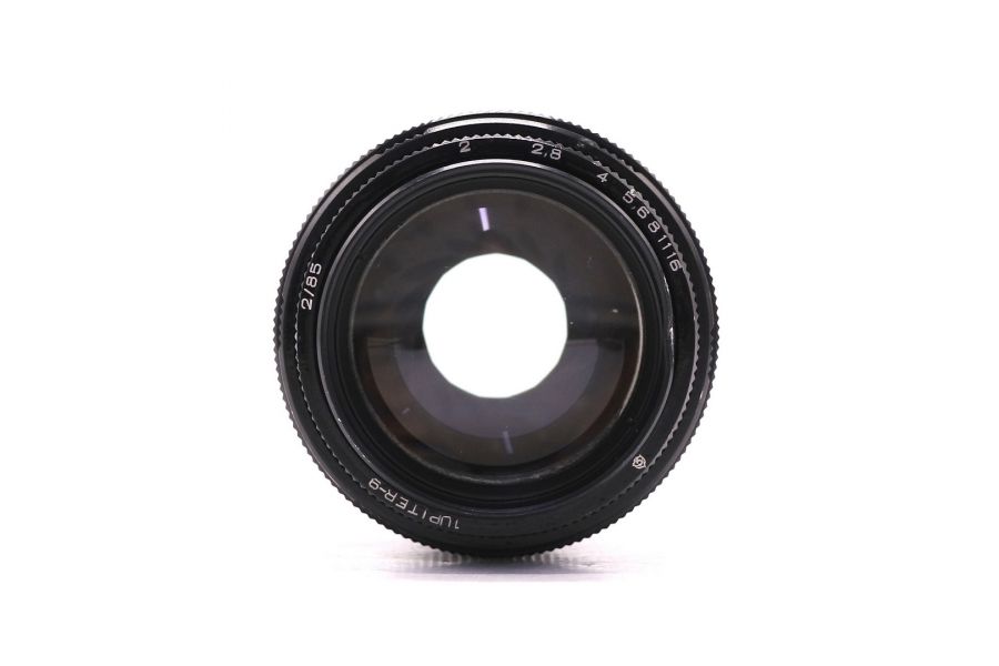 Длиннофокусный объектив Юпитер-9 f2/85mm (1990)