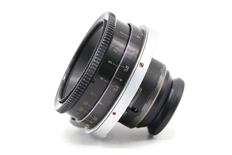 Объектив Юпитер-12 2.8/35 Contax RF / Киев (СССР, 1988)