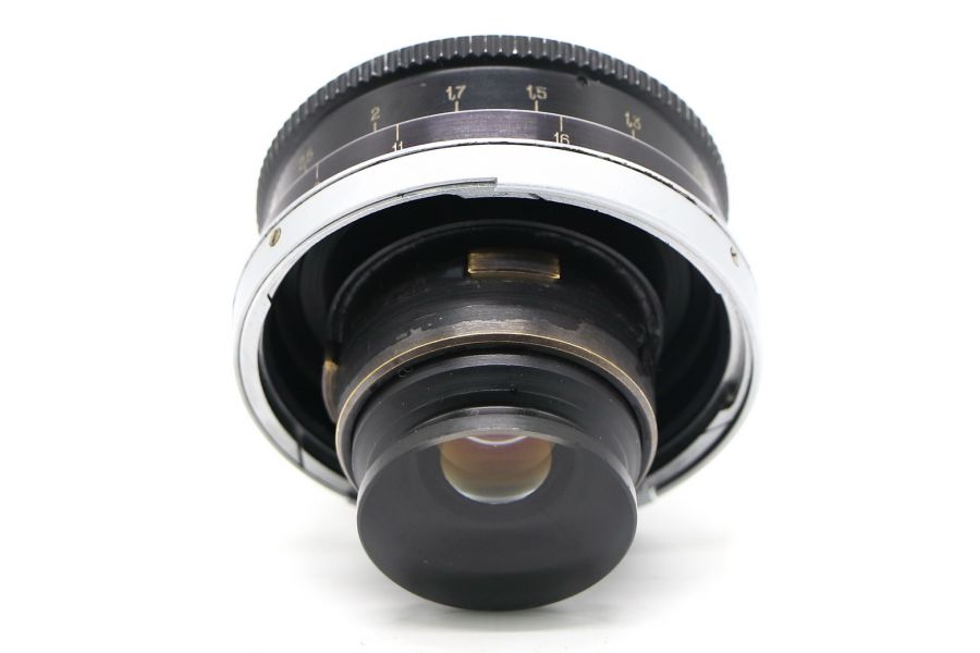 Объектив Юпитер-12 2.8/35 Contax RF / Киев (СССР, 1988)